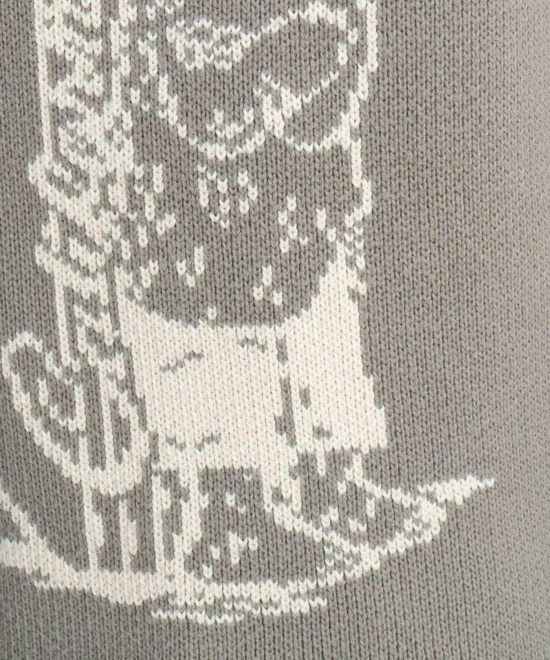 【23AW/未使用】 YANUK ジャガードニット