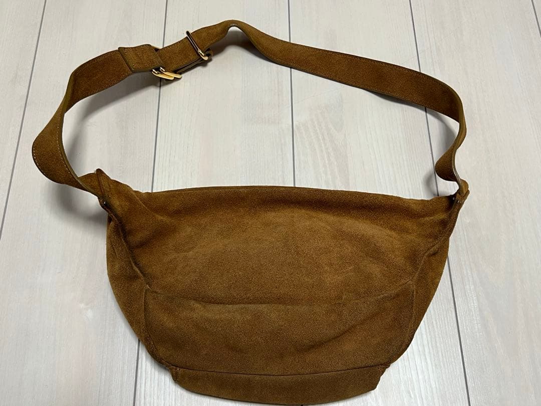 PORTER 5525gallery 別注 ポーター ウエストバッグ スウェード