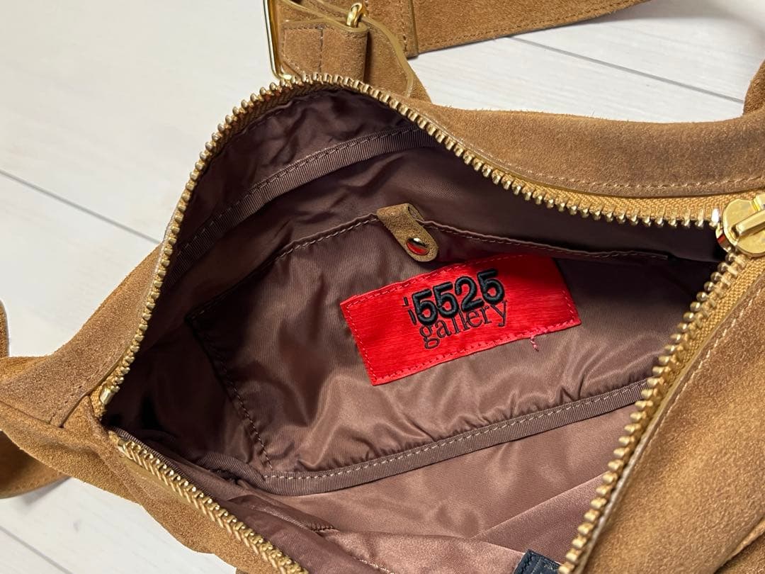 PORTER 5525gallery 別注 ポーター ウエストバッグ スウェード