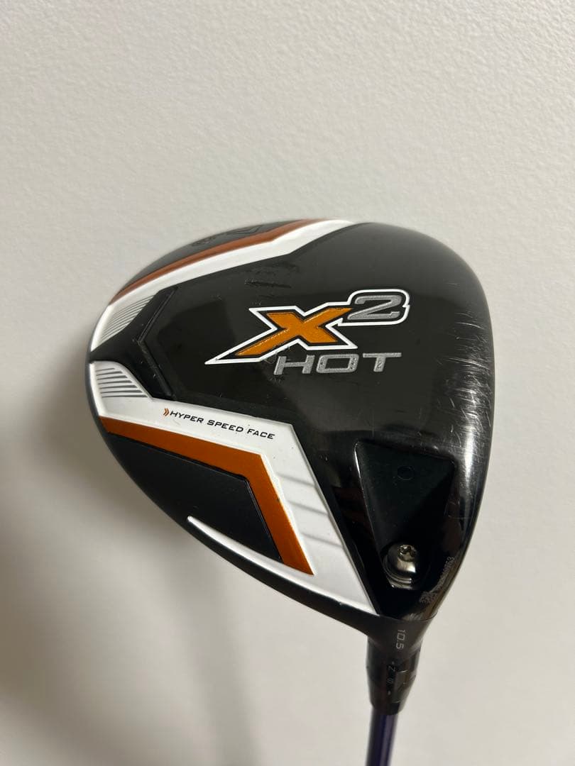 キャロウェイ X2 HOT ドライバー 短尺44インチ 実戦裏セッティング仕様