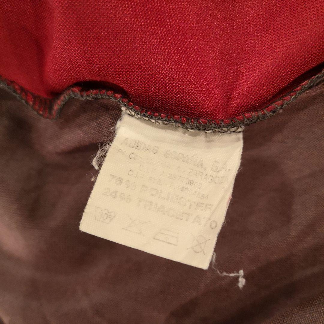 adidas トラックジャケット スペイン製