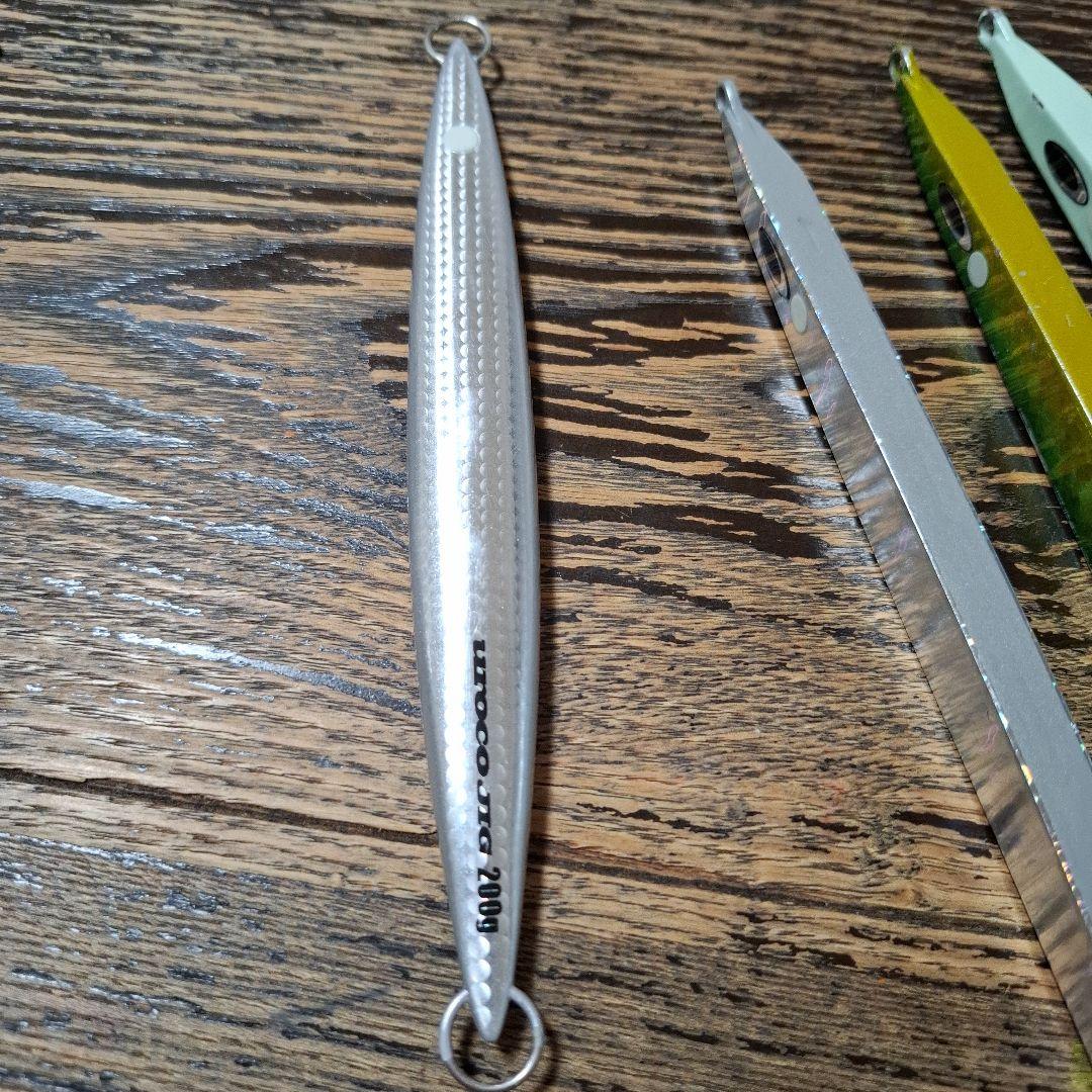 鉄ジグ ウロコジグのジグ 5個セット