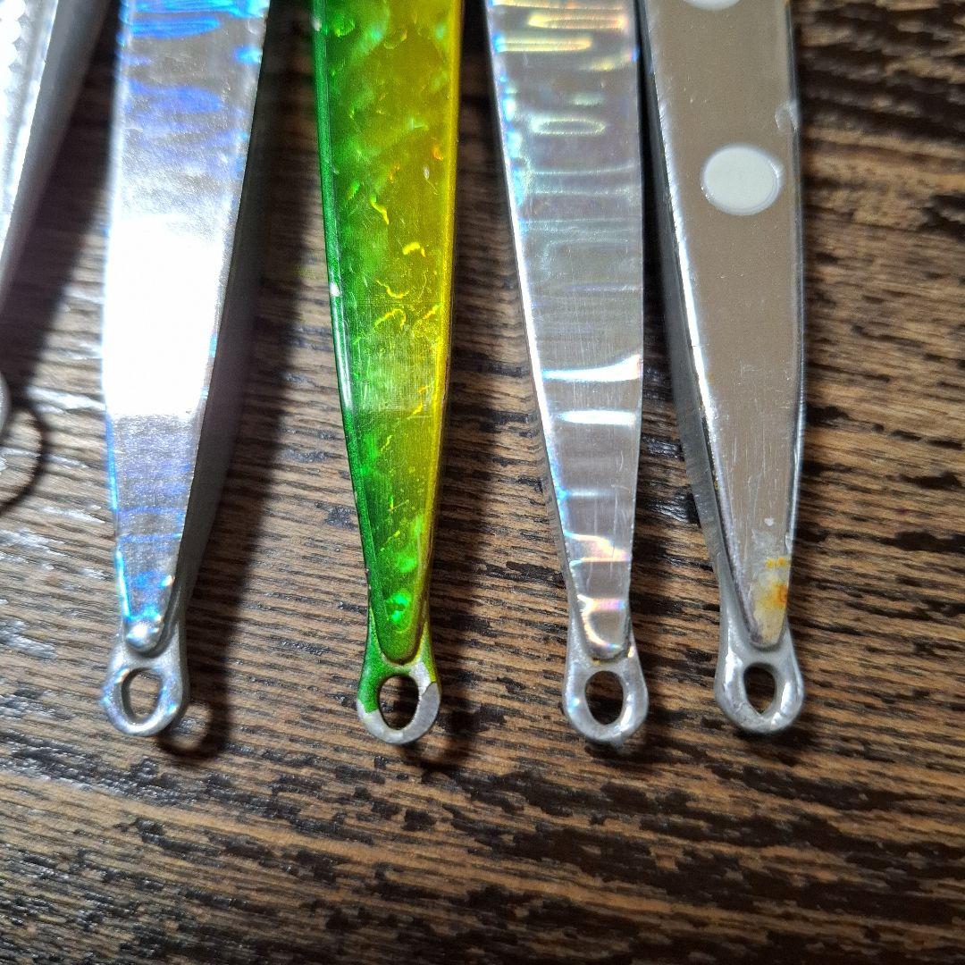 鉄ジグ ウロコジグのジグ 5個セット