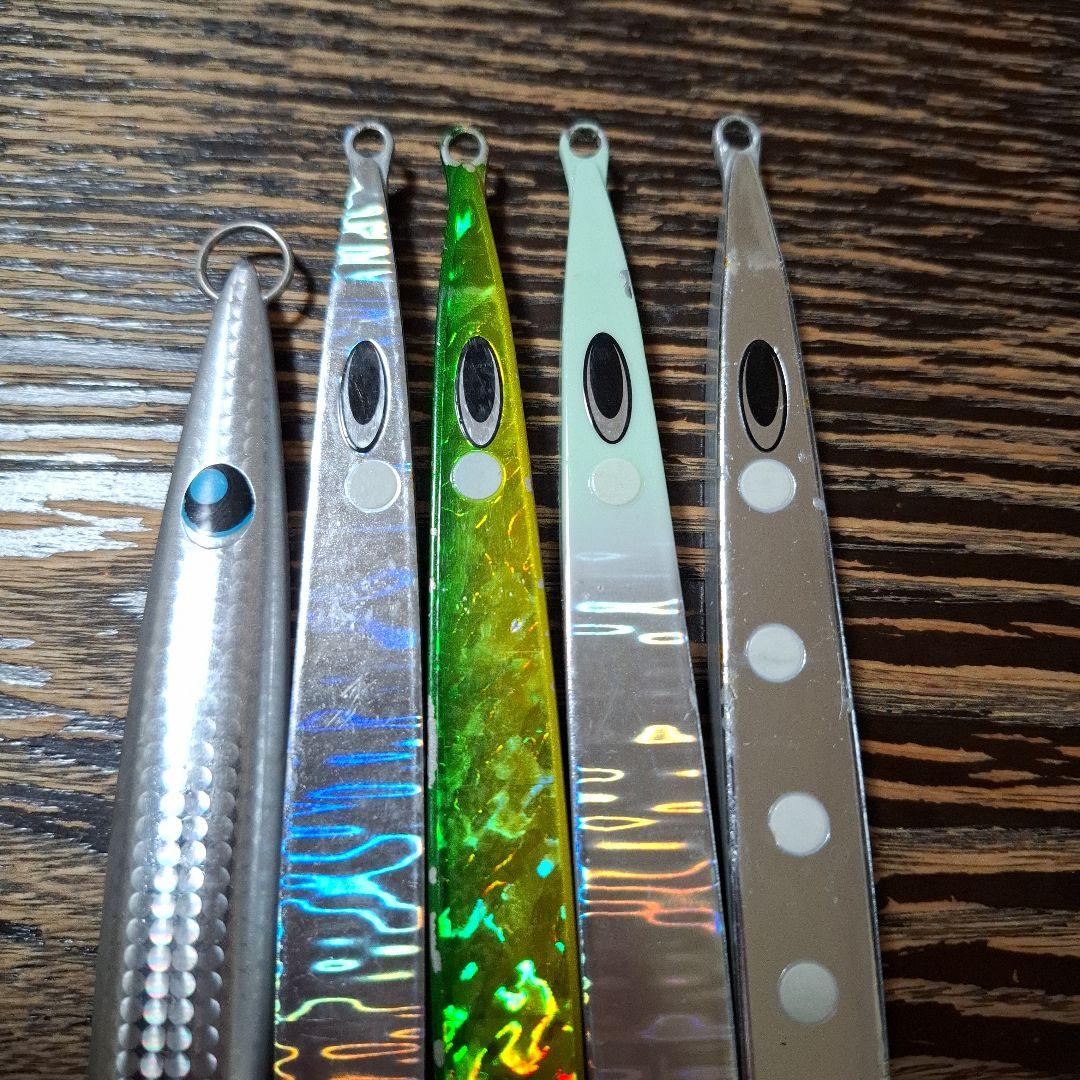 鉄ジグ ウロコジグのジグ 5個セット