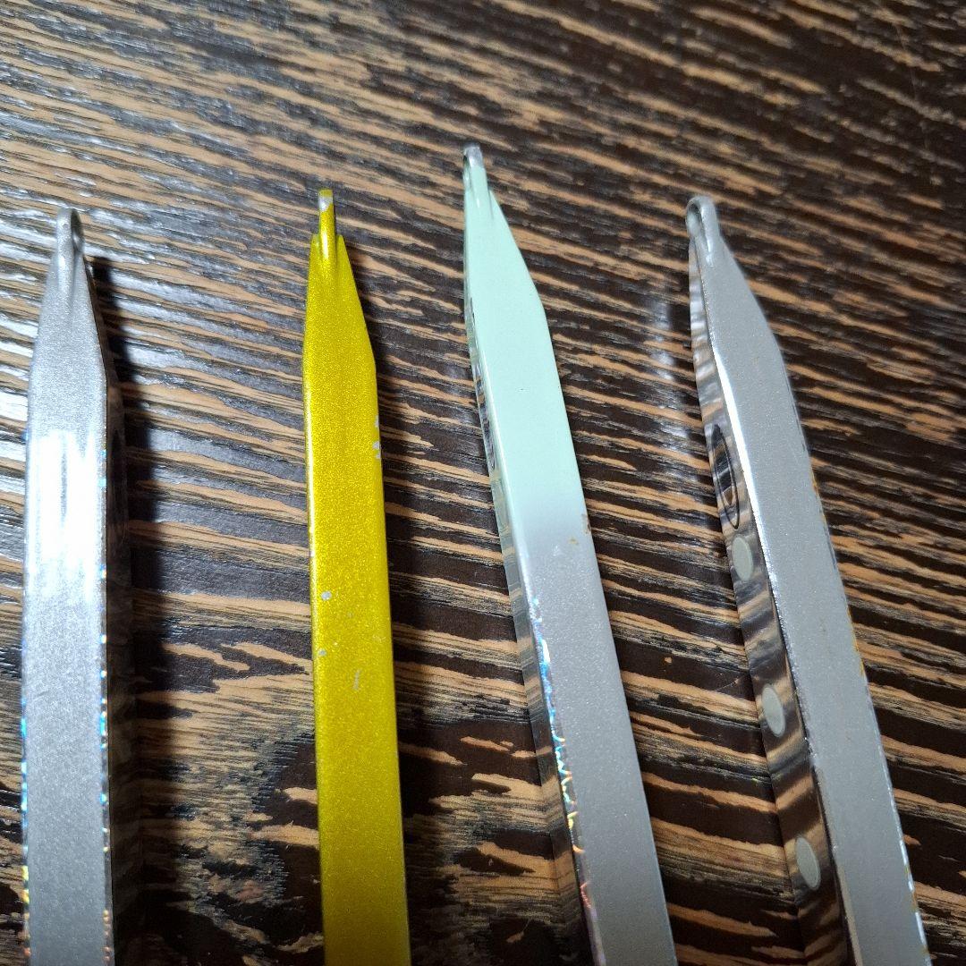 鉄ジグ ウロコジグのジグ 5個セット