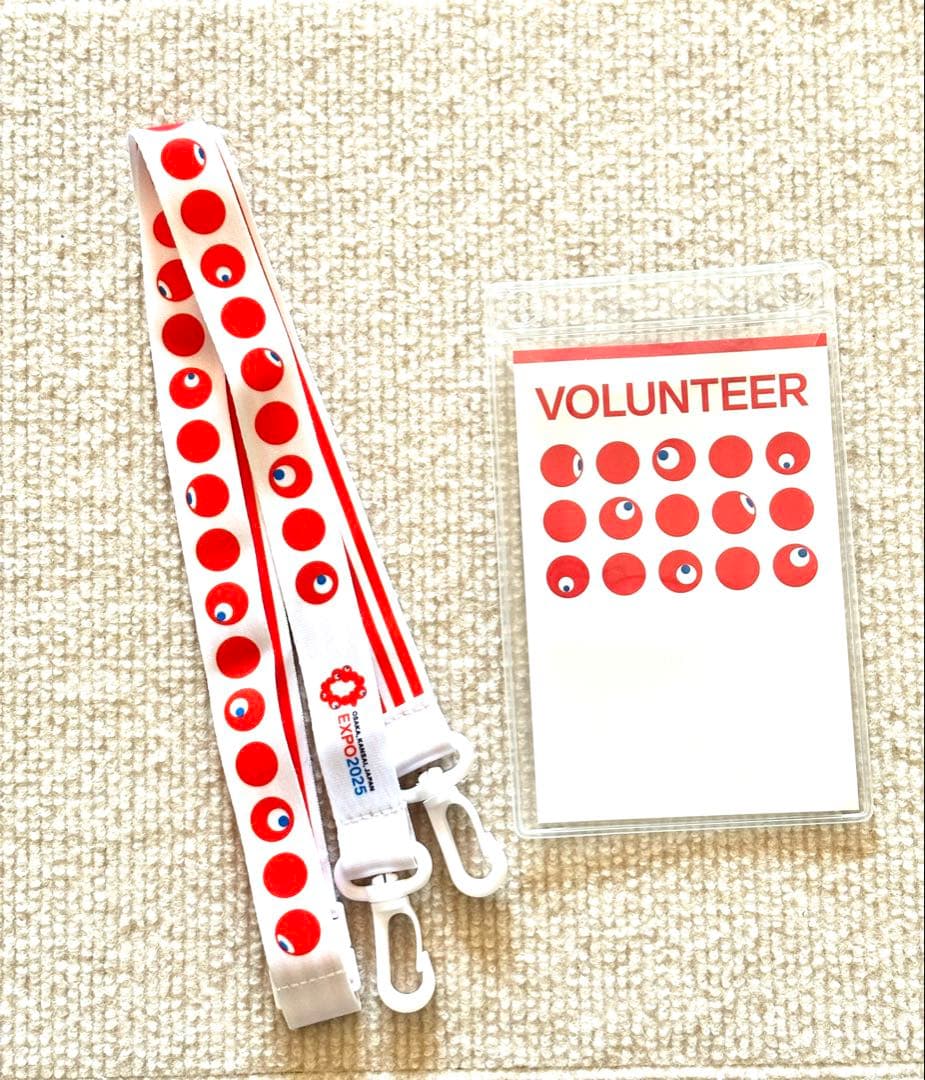 非売品】大阪関西万博 スタッフ ストラップ パスケース - メルカリ