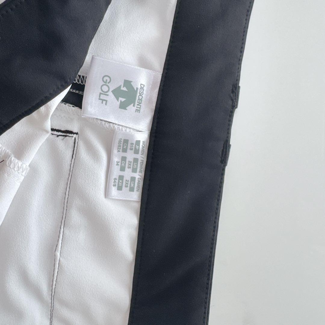 DESCENTE GOLF ゴルフパンツ ブラック