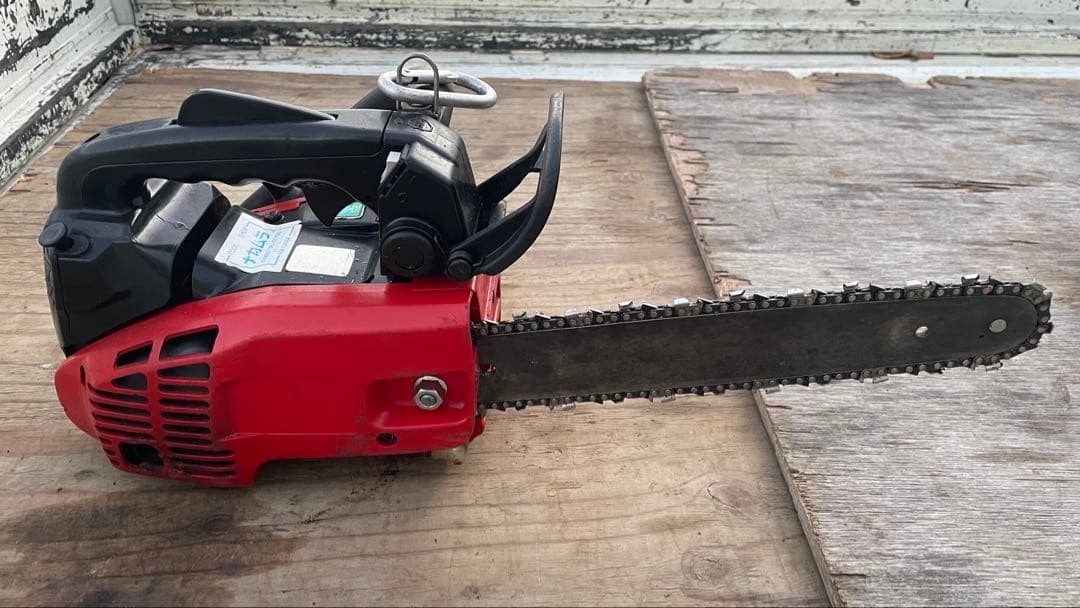 ゼノアG2550チェンソー