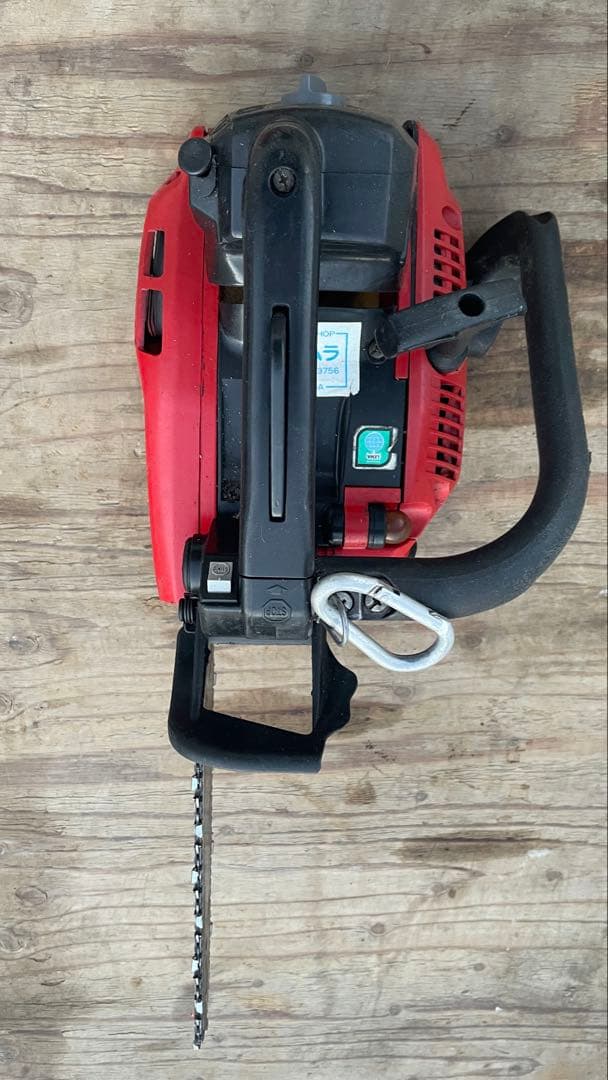 ゼノアG2550チェンソー