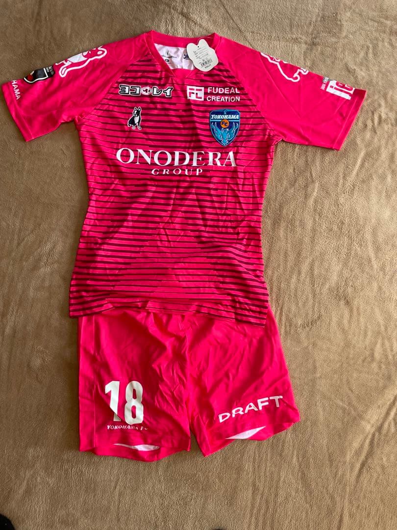 横浜FC 2020 ユニフォーム