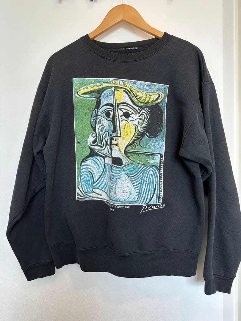 90s ビンテージ ピカソ スウェット Picasso 90's vintage - メルカリ