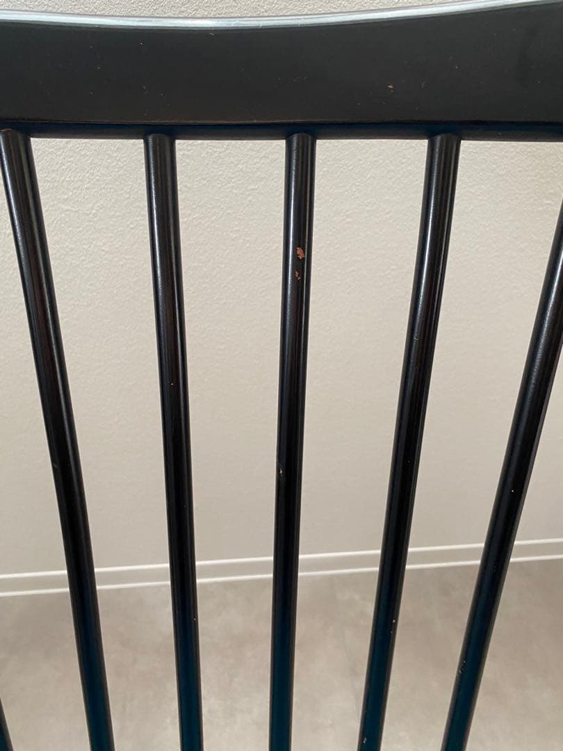 ① 飛騨産業 キツツキ　CASCADA 椅子 座面張替え済み オールド