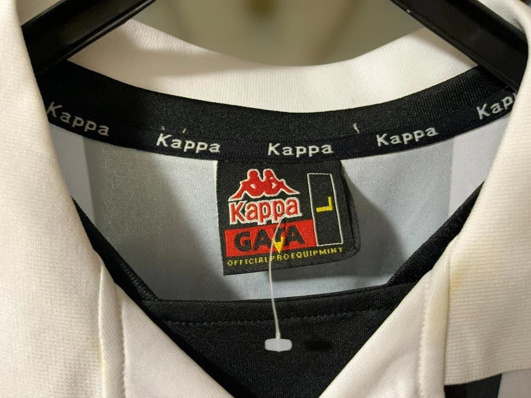 ユベントス デルピエロ10 シャツ M Kappa 99/00 レプリカ