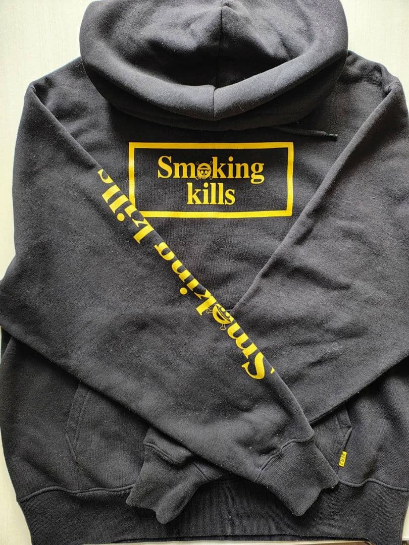 FR2 エフアールツー ワンピースコラボ サンジ パーカー 黒 Mサイズ 美