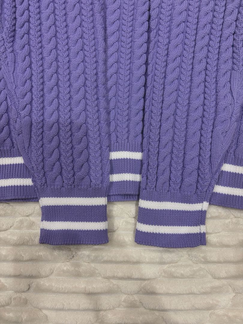 【未使用】CUARTO UNITED セットアップ 上下　スカート パープル