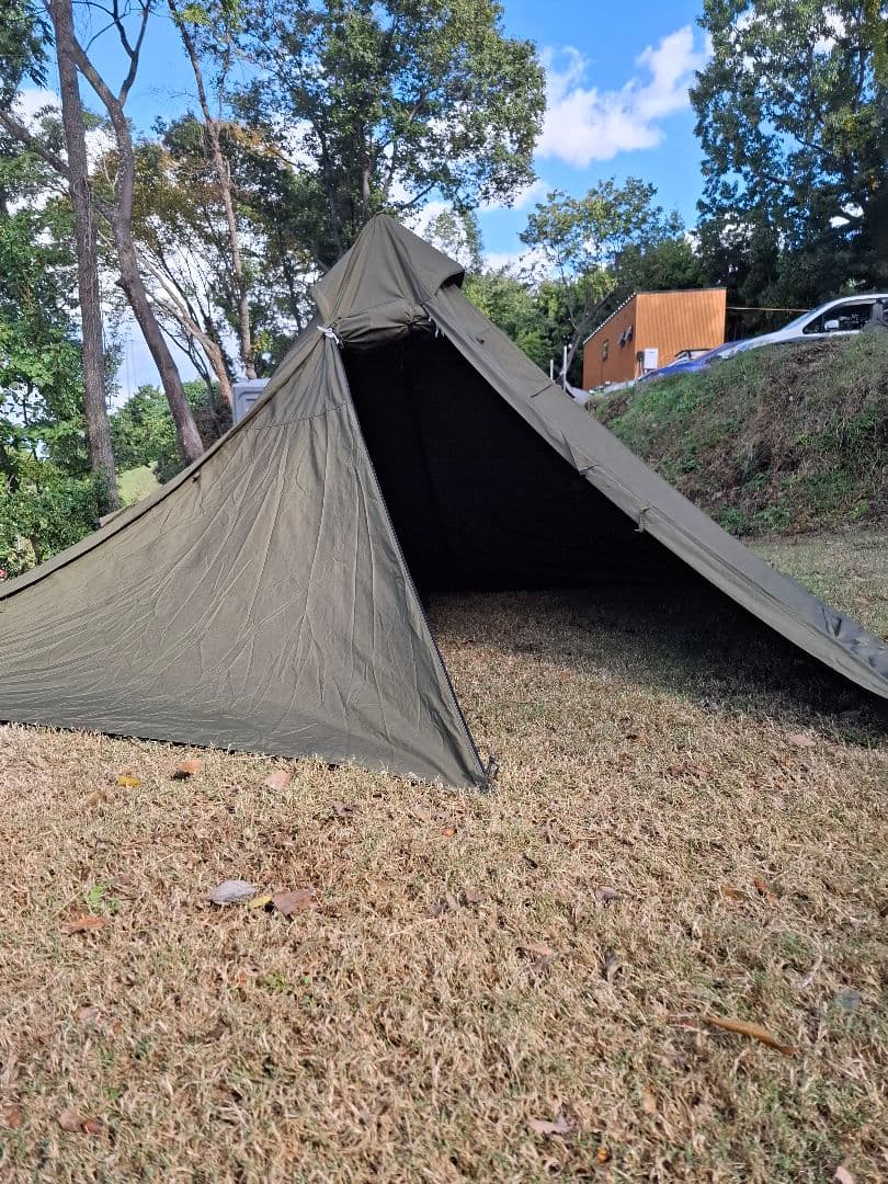 WAQ TC SOLO DX 薪ストーブ ソロテント 廃盤フロントウォール付属