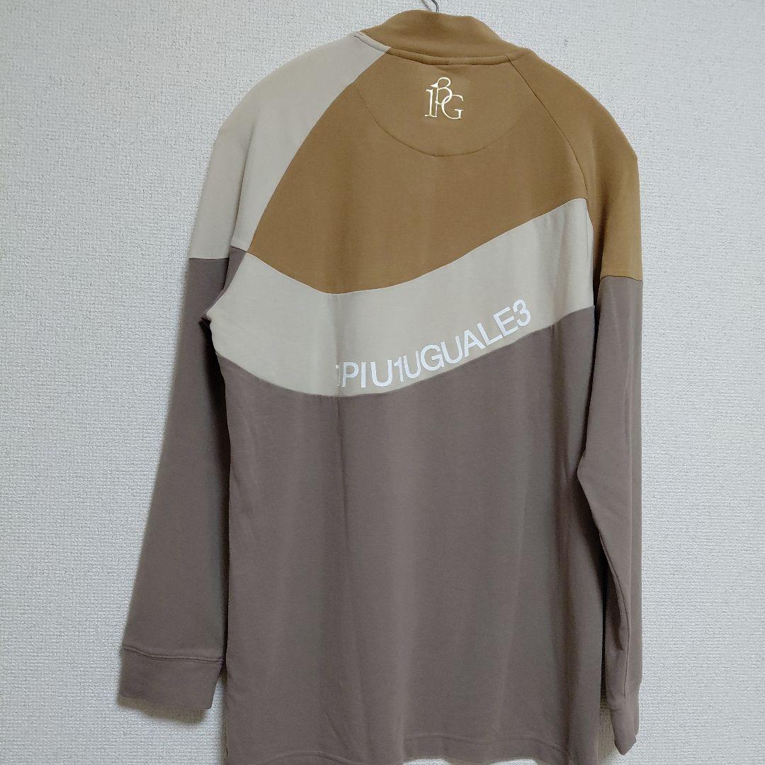 1PIU1UGUALE3 GOLF⛳モックネック長袖