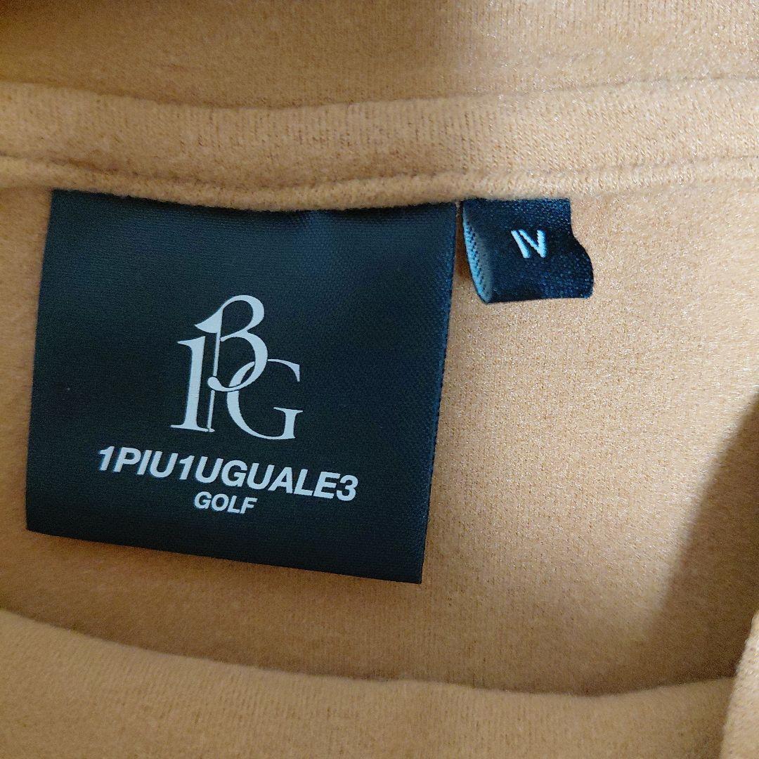 1PIU1UGUALE3 GOLF⛳モックネック長袖