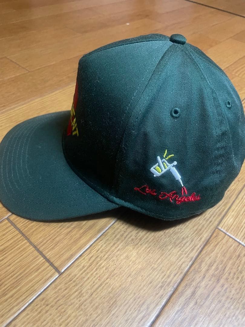 Delinquent Bros デリンクエントブロス スナップバックキャップ - メルカリ