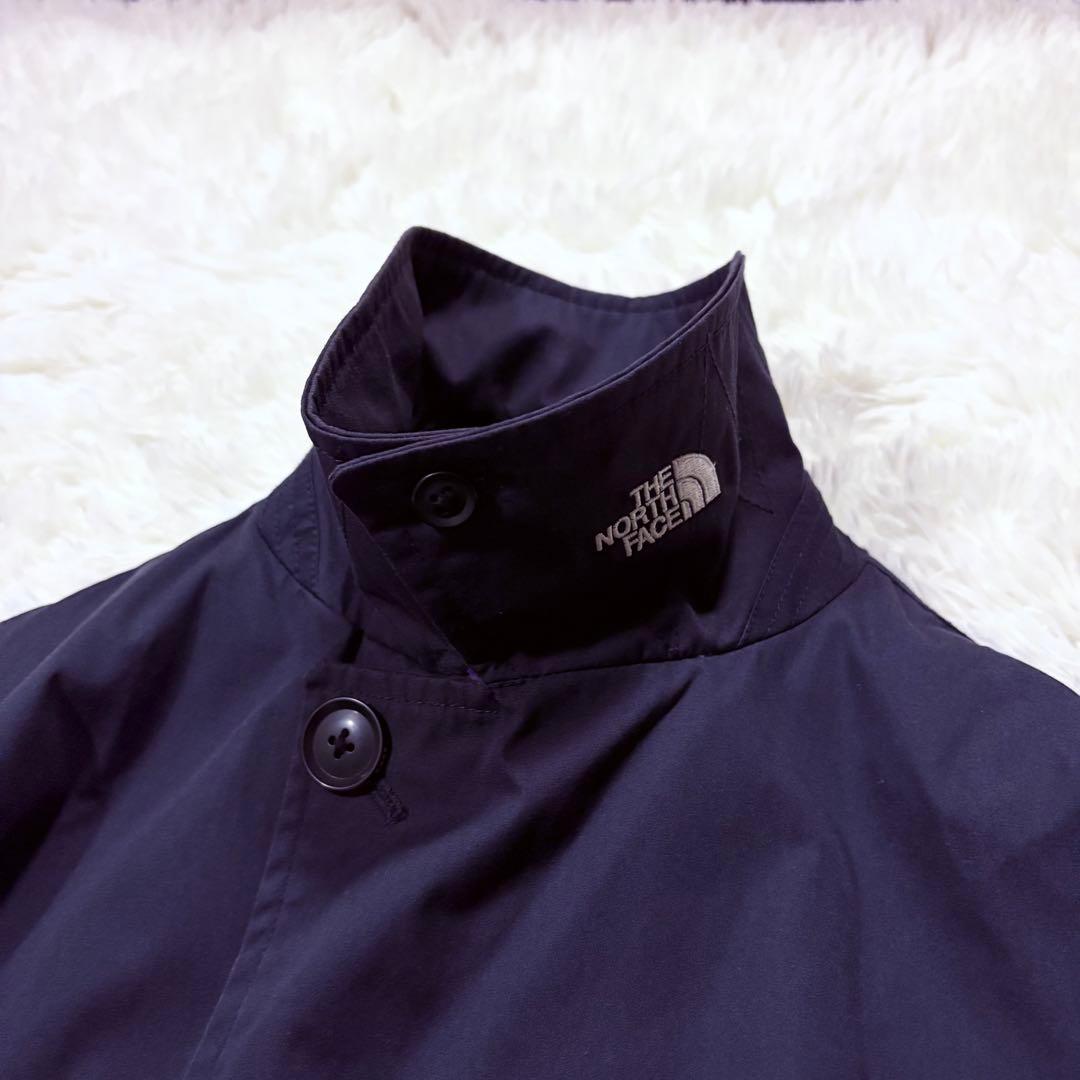 THE NORTH FACE BEAMS別注 ステンカラーコート ネイビー L