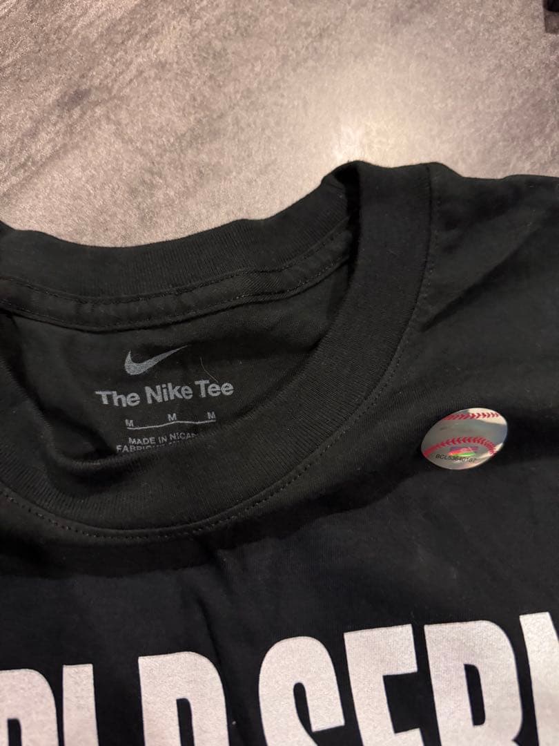 Nike LA Dodgers ワールドシリーズ Tシャツ M