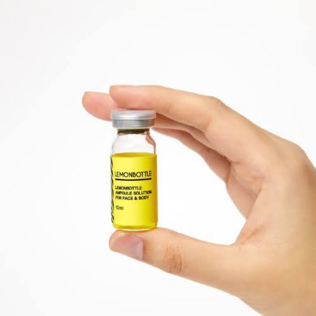 ラスト1箱★部分痩せ【レモンボトル】LEMONBOTTLE 5本セット◆