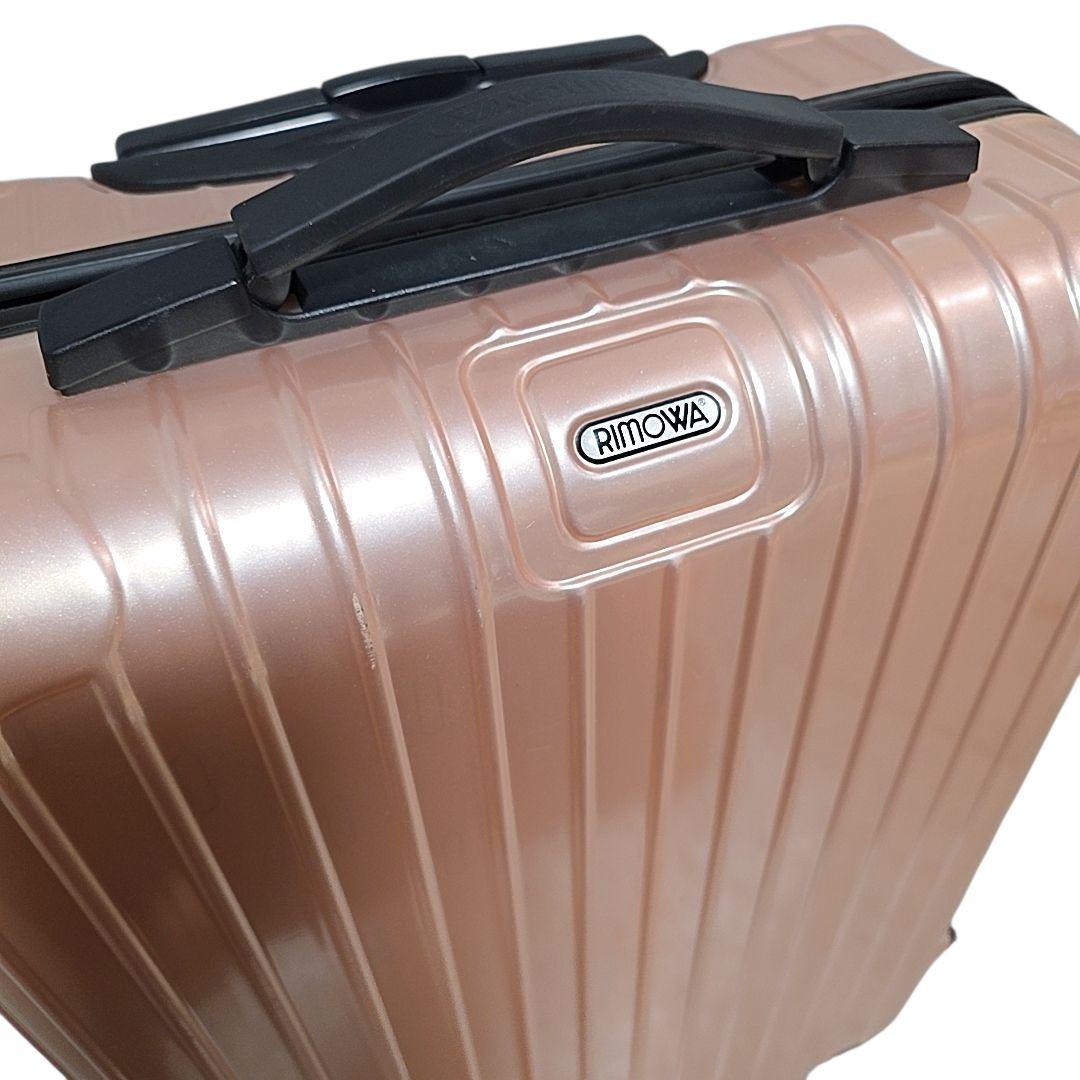リモワ サルサ 35L 4輪 TSAロック 機内持ち込み パールローズ ピンク