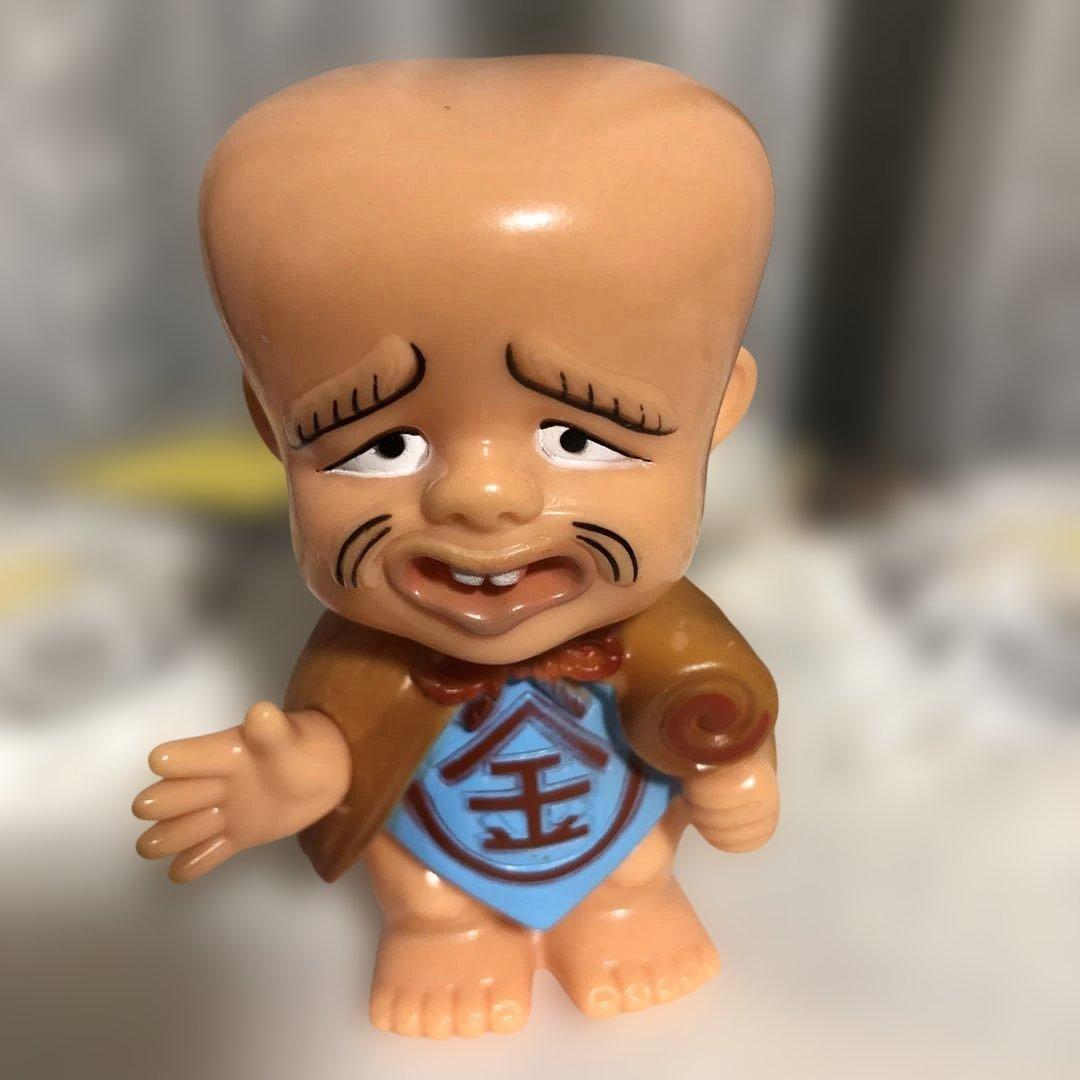 BANDAI バンダイ ゲゲゲの鬼太郎 子泣き爺 水木しげる ソフビ 日本製