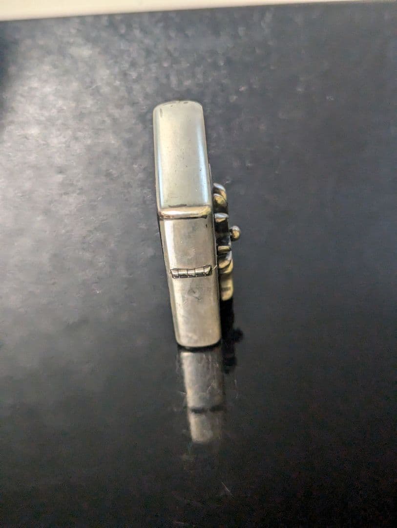 zippo　ジッポライター　クロス　ビンテージ品　serial　№0006