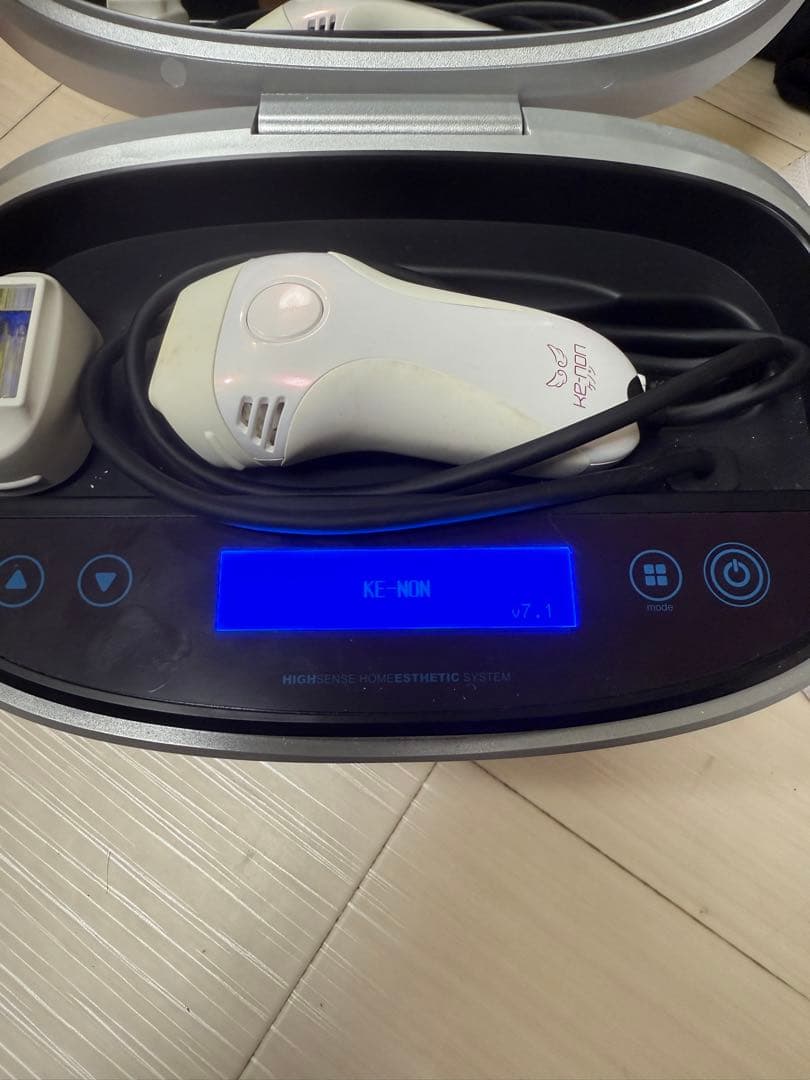 Highgene  Esthetic System 脱毛器V7.1