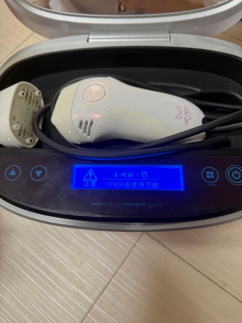 Highgene  Esthetic System 脱毛器V7.1