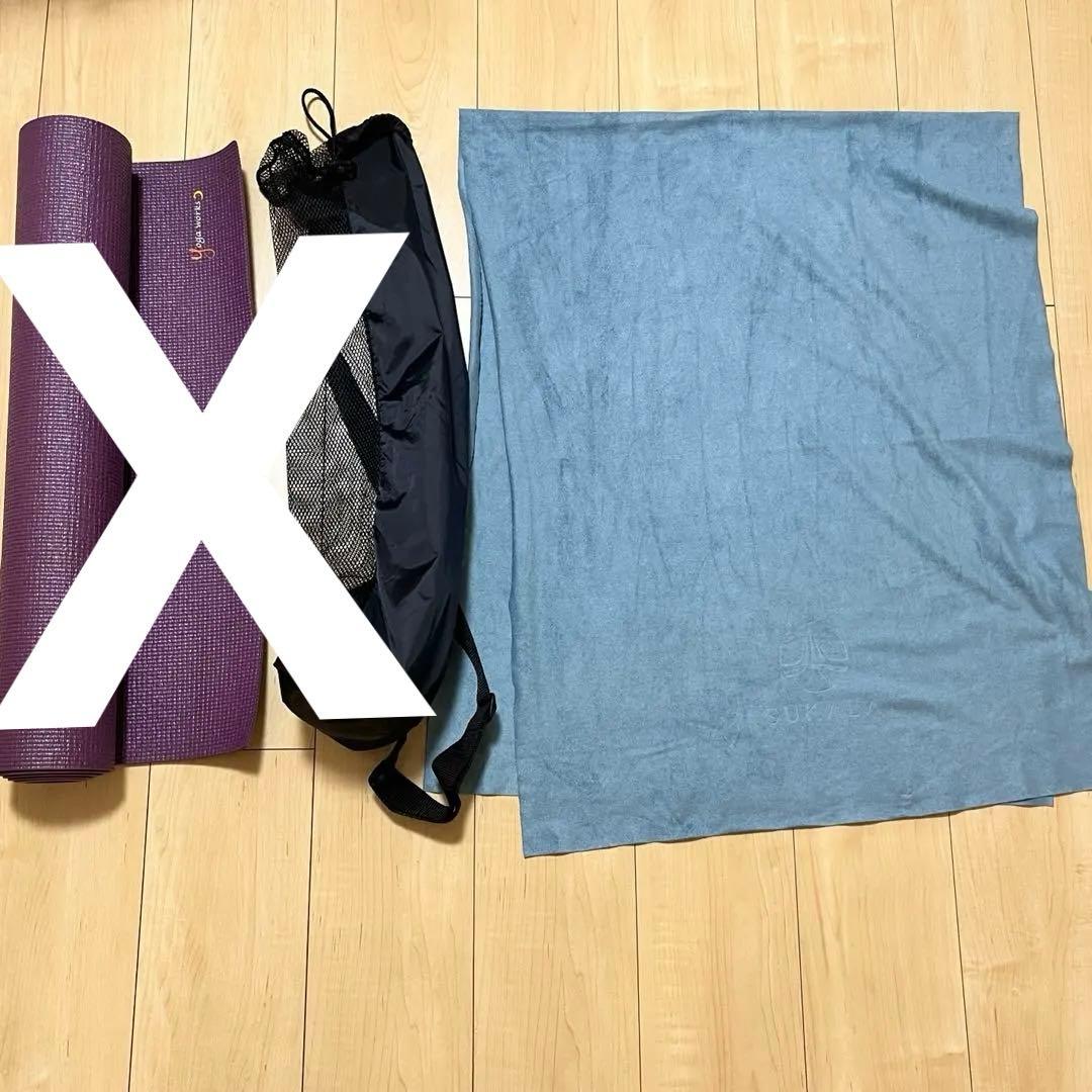 LAVA ヨガマット ラグ 収納バッグ付き - メルカリ