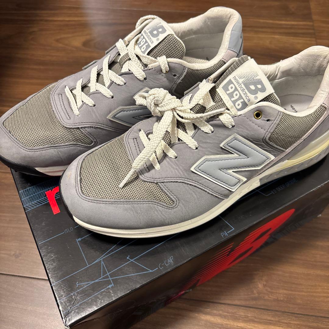 ニューバランス35周年限定MG996GY2 27.5cm ゴルフシューズ