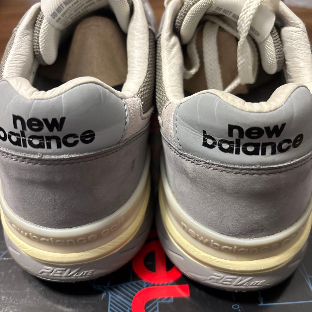 ニューバランス35周年限定MG996GY2 27.5cm ゴルフシューズ