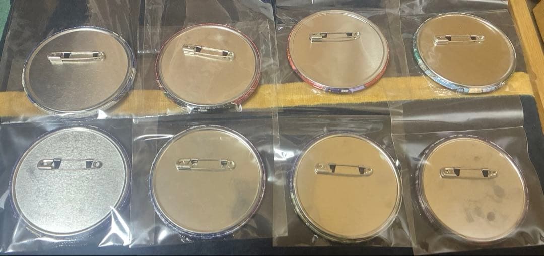 銀魂 原作缶バッジ