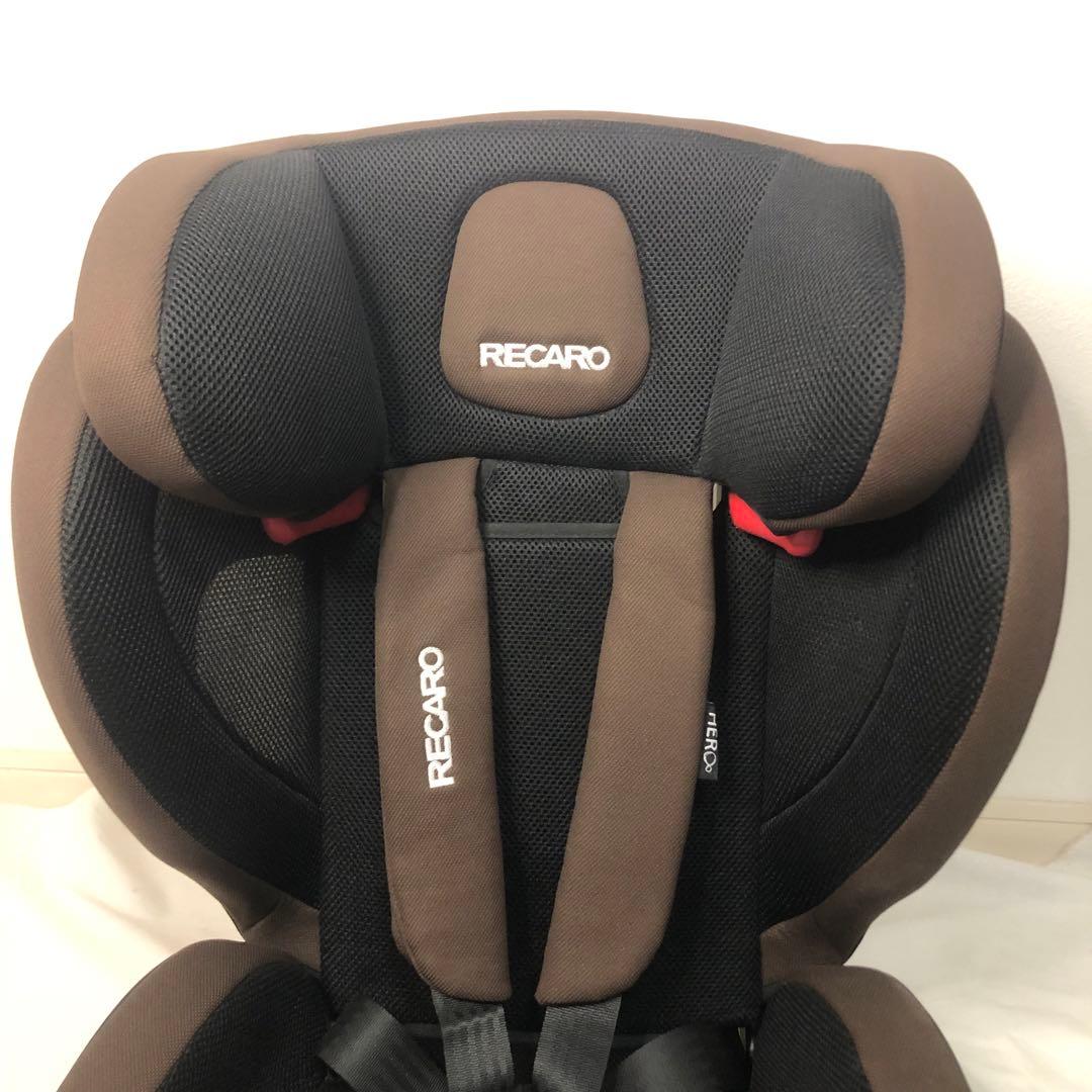 送料込☆美品☆レカロ Start J1 Smile ジュニアシート RECARO - メルカリ