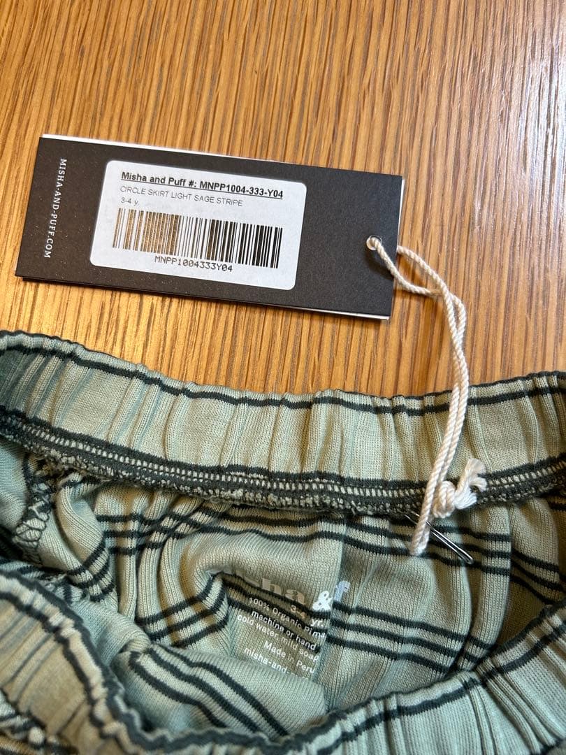 新品 misha&puff サークルスカート 3-4y - メルカリ