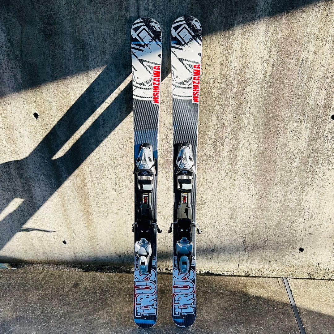 NISHIZAWA TRUST ミッドスキー 123cm 調整ビン - メルカリ