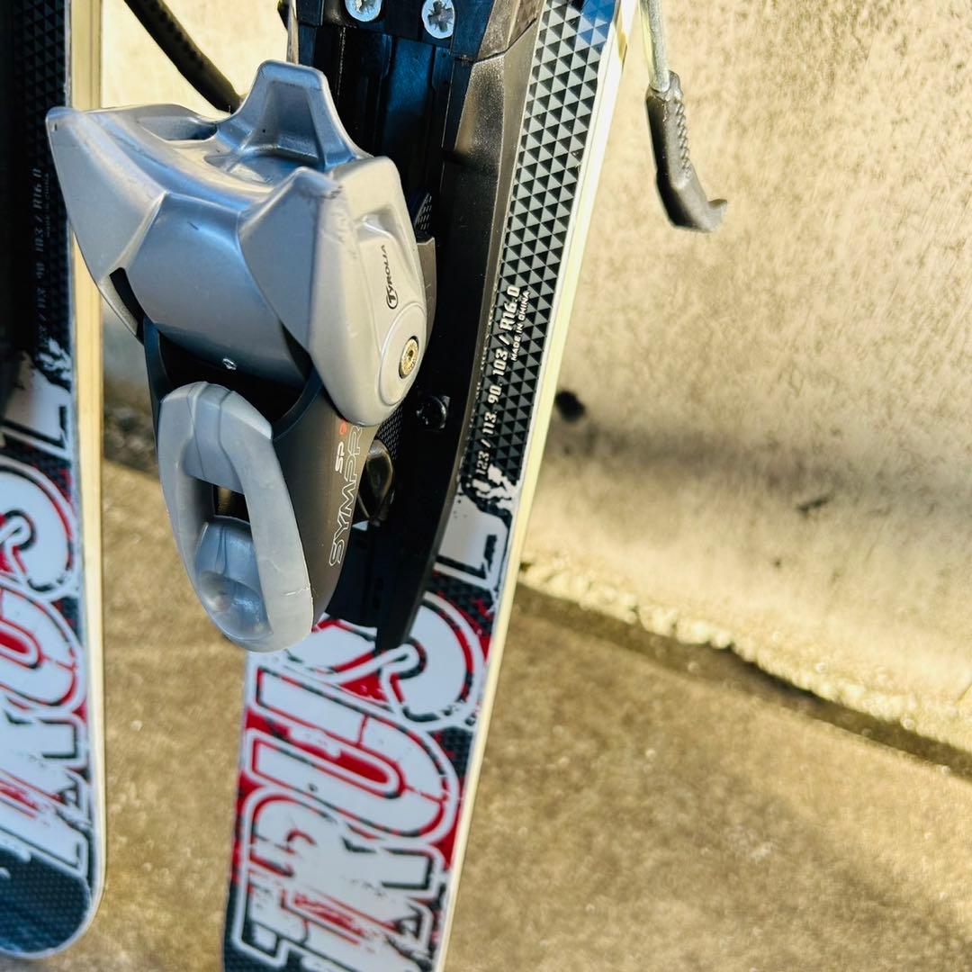 NISHIZAWA TRUST ミッドスキー 123cm 調整ビン - メルカリ