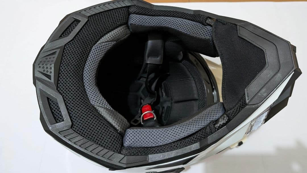 【専用】void アドベンチャーヘルメットインナーバイザー付き　収納袋付き