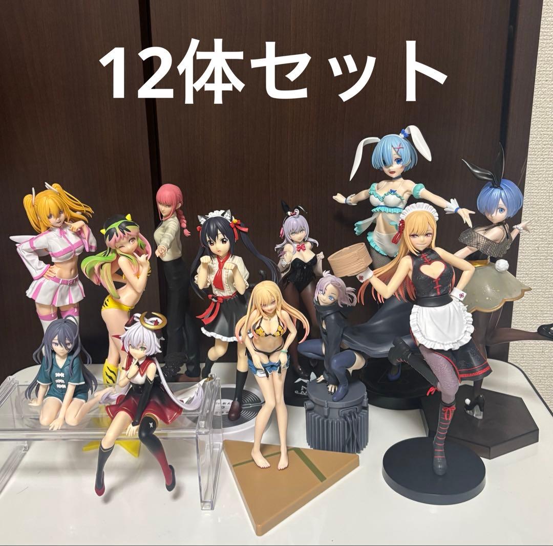 美少女 フィギュア まとめ売り 12体セット - メルカリ