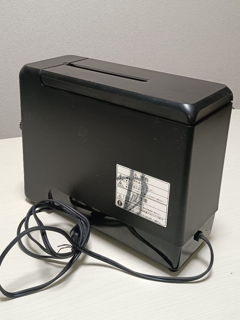 TESCOM 低温調理器 ブラック