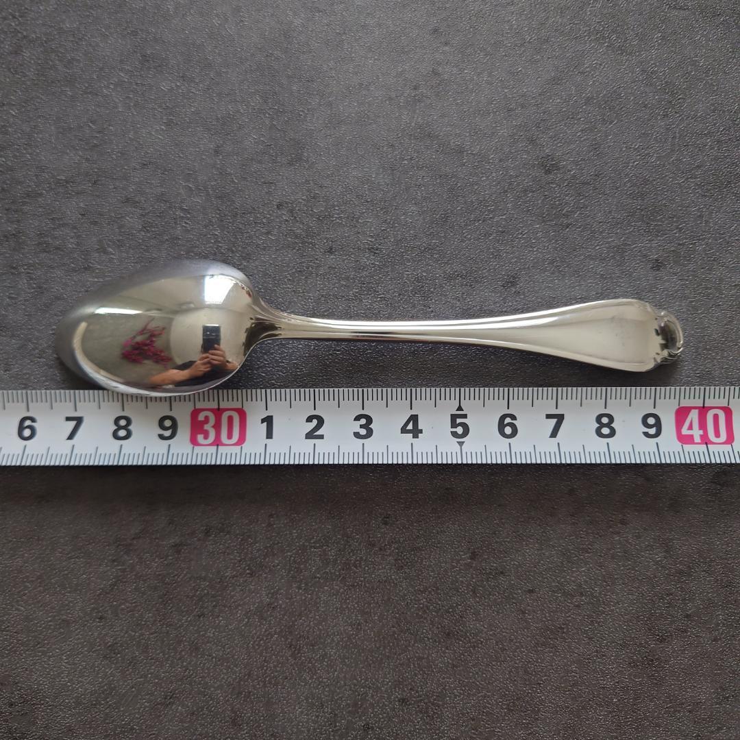 美品 クリストフル ポンパドール コーヒースプーン 未開封含む 6点