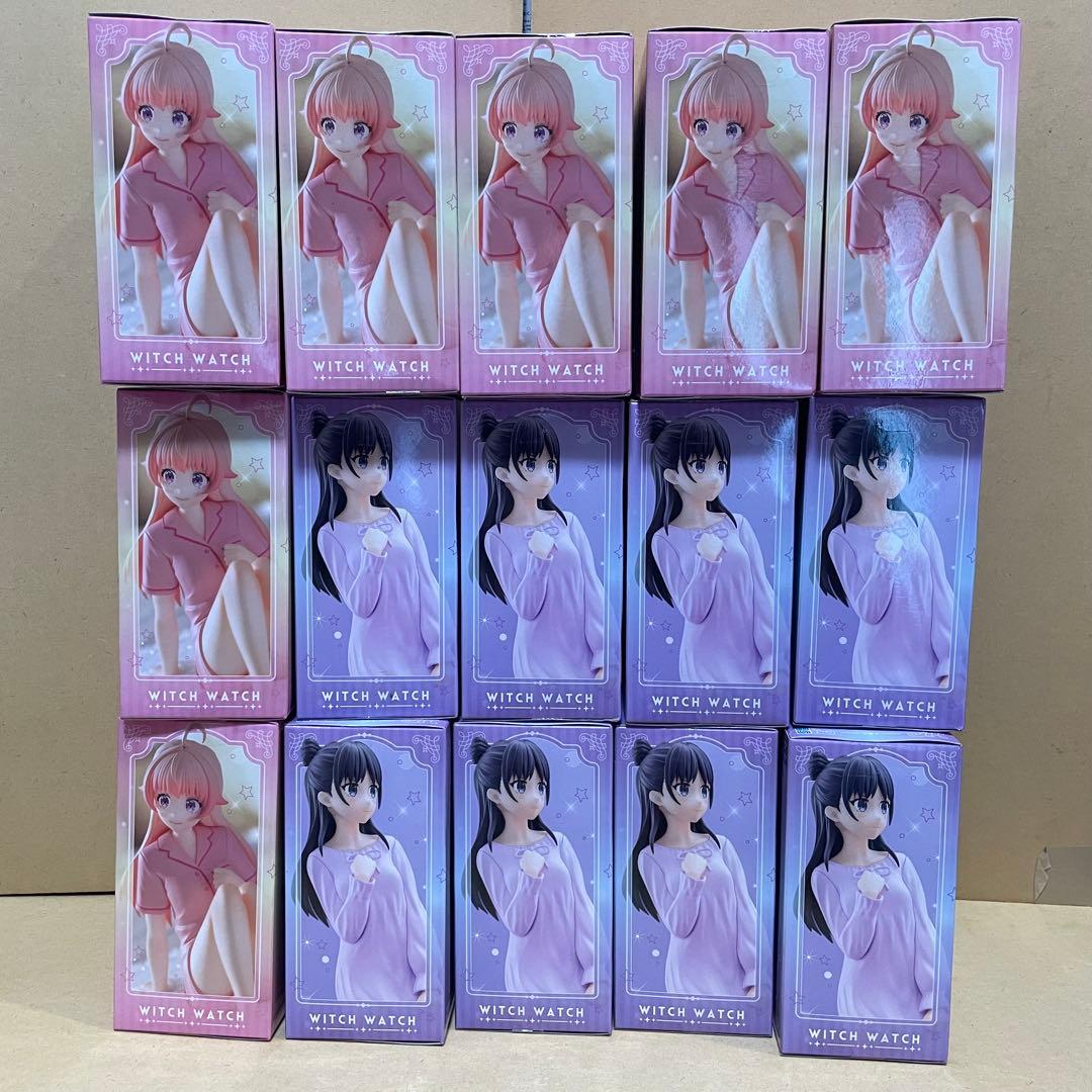 ウィッチウォッチ Yumemirizeフィギュア 若月ニコ 宮尾音夢 15体