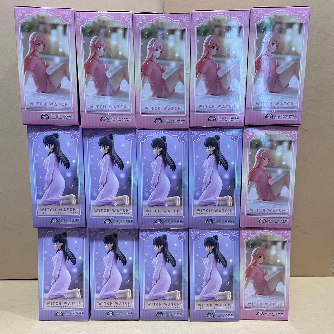 ウィッチウォッチ Yumemirizeフィギュア 若月ニコ 宮尾音夢 15体