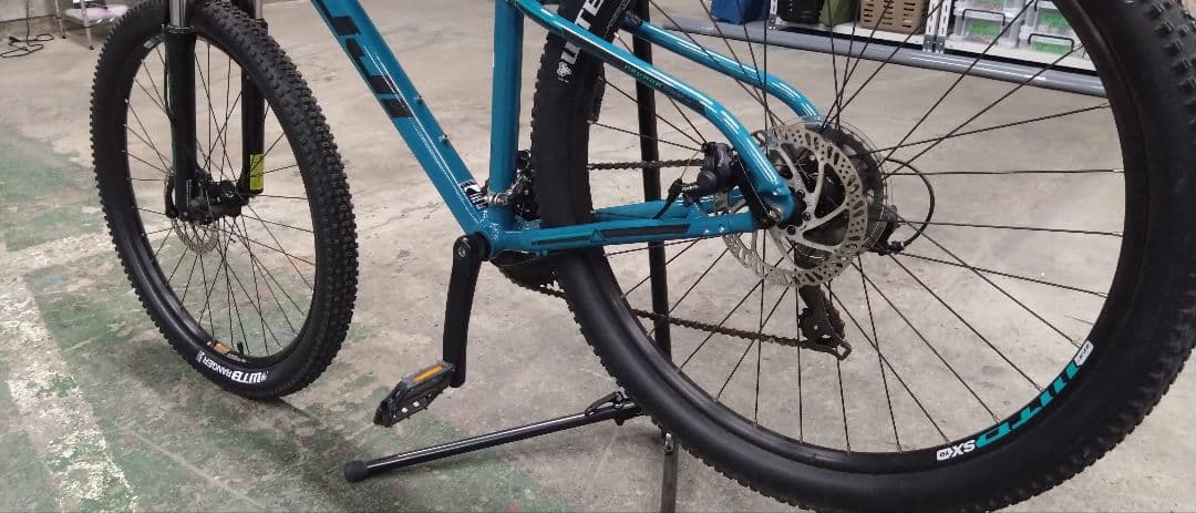 【引取のみ】FUJI NEVADA 27.5 1.9 マウンテンバイク☆美品☆