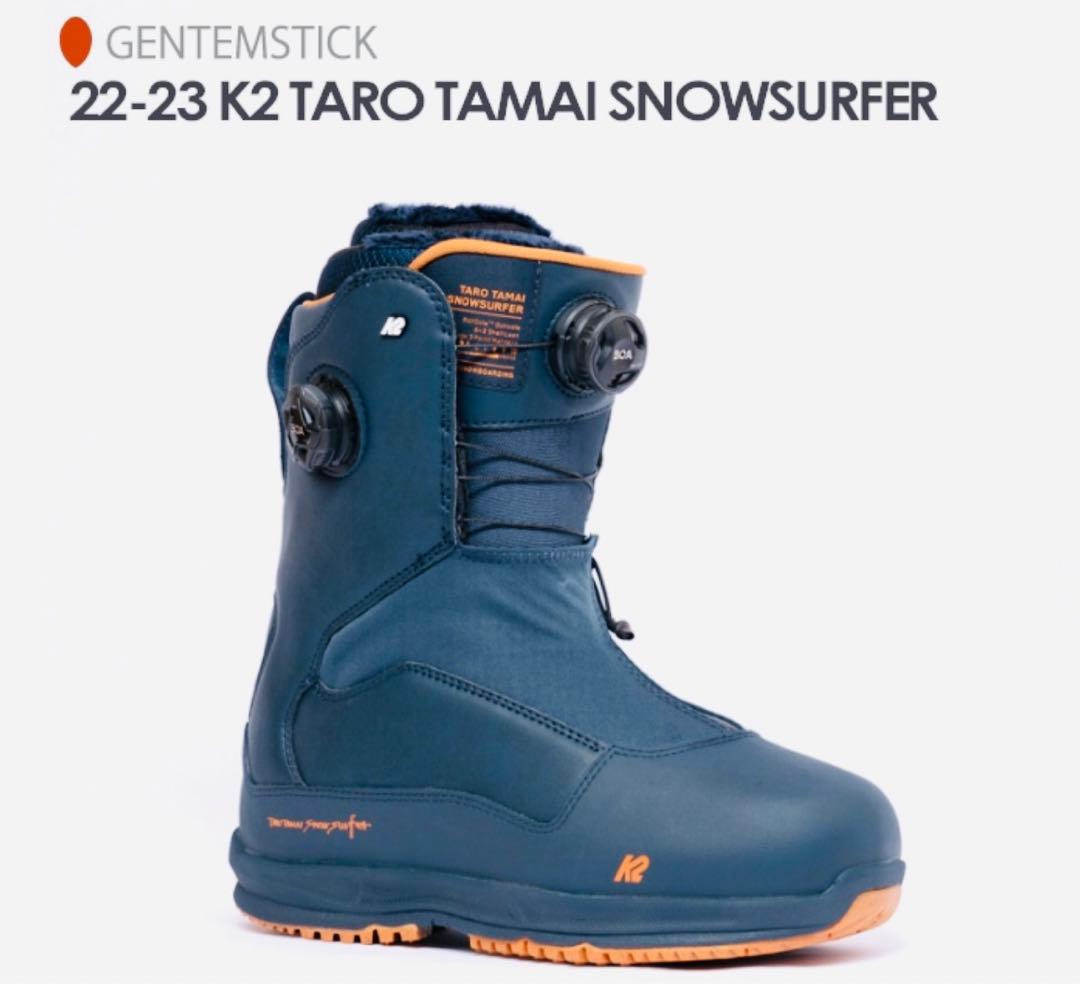 K2 TT Taro Tamai Snow surf Gentem