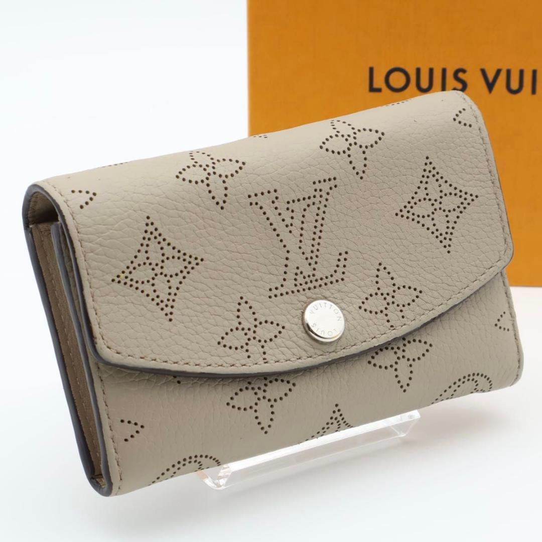 【極美品】ルイヴィトン　ポルトモネアエナ　二つ折り財布　マヒナ　ガレ