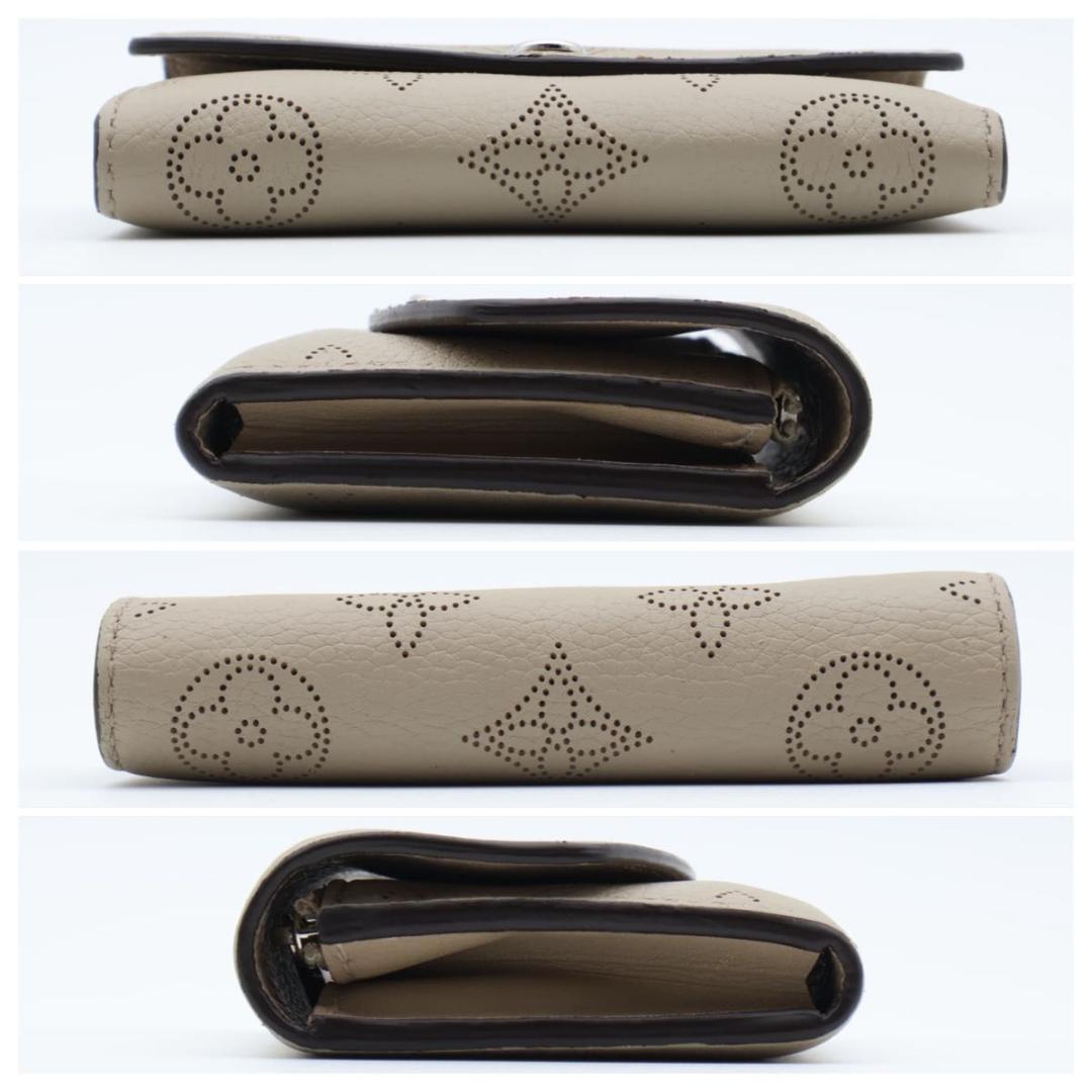 【極美品】ルイヴィトン　ポルトモネアエナ　二つ折り財布　マヒナ　ガレ