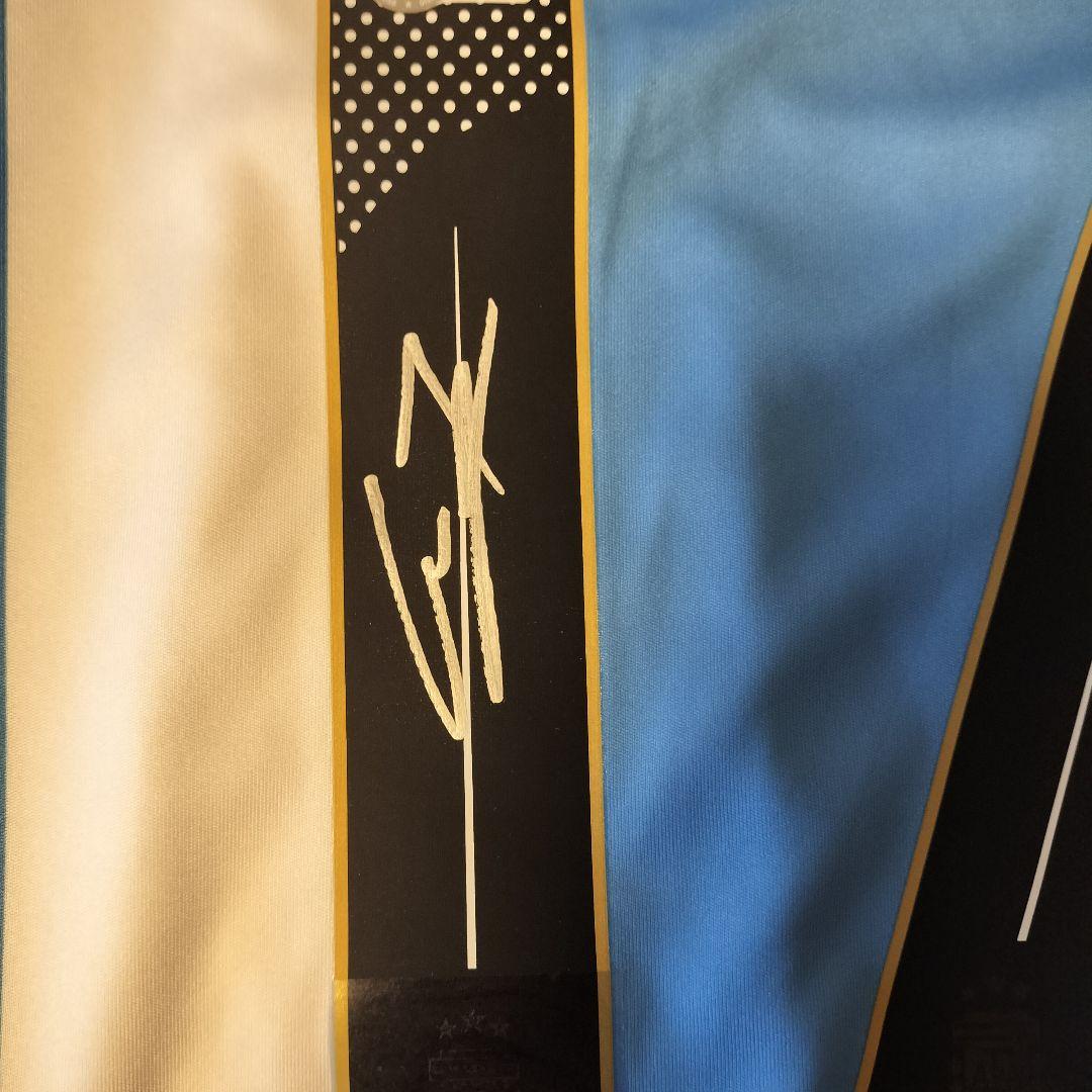 GARNACHO ガルナチョ サイン入りジャージ　アルゼンチン代表